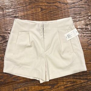 Women's Cream Shorts